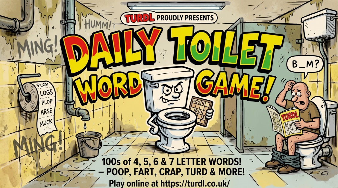Turdl – The Daily Toilet Word Game
